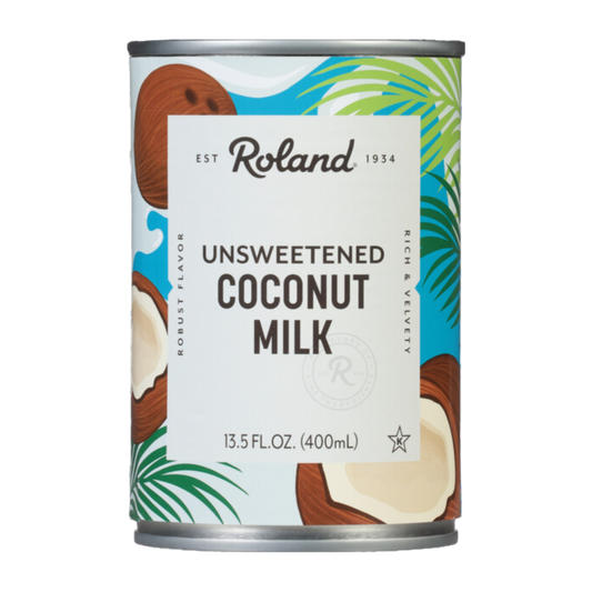 Roland Unsweetened Coconut Milk - 13oz