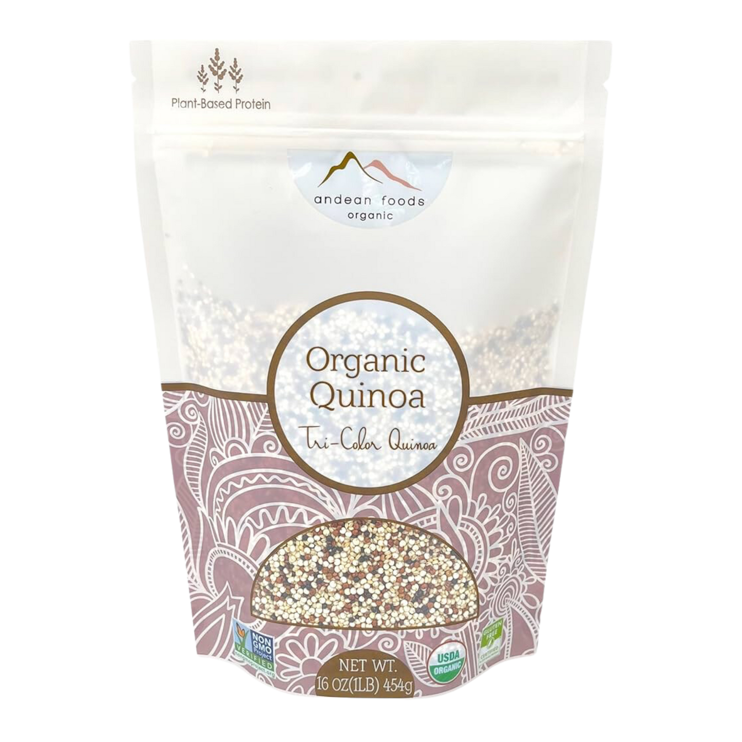 Organic Tricolor Quinoa