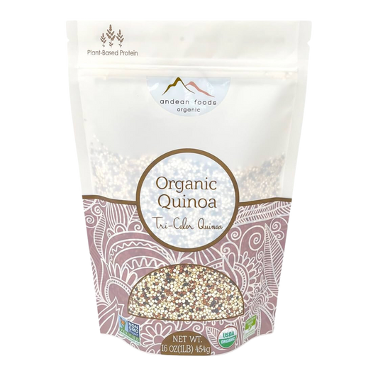 Organic Tricolor Quinoa