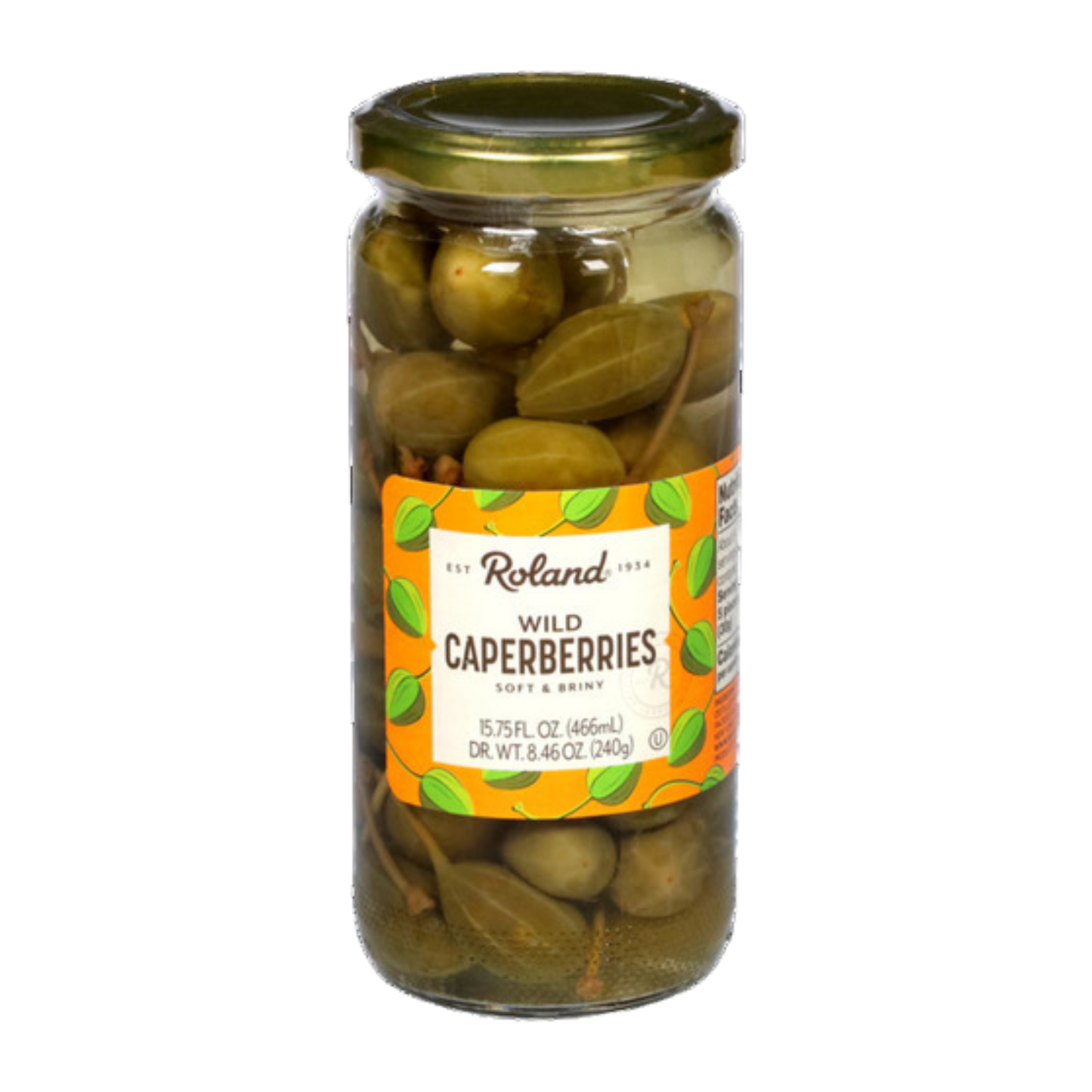 Roland Caperberries in Brine - 15oz