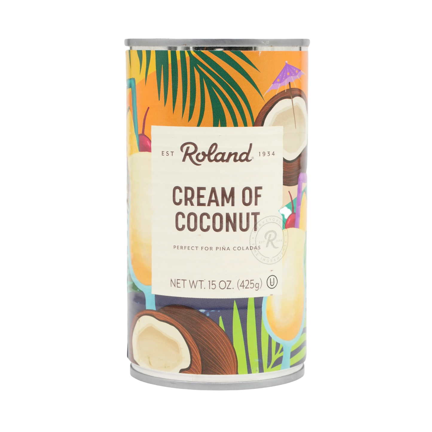 Roland Cream of Coconut - 15oz