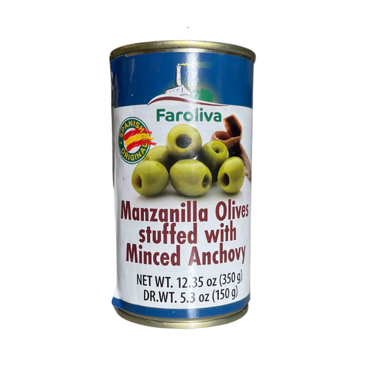 El Faro Anchovy Stuffed Olives