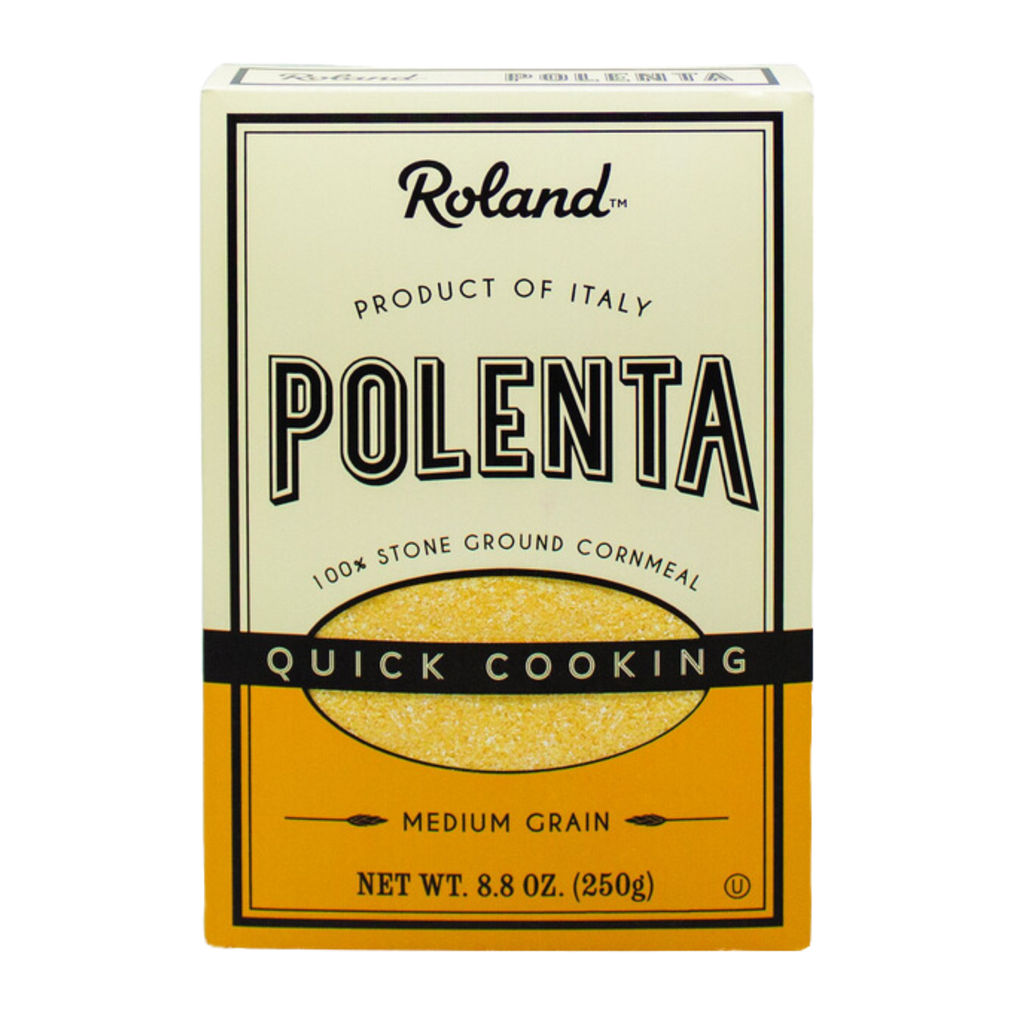 Roland Yellow Polenta - 8oz