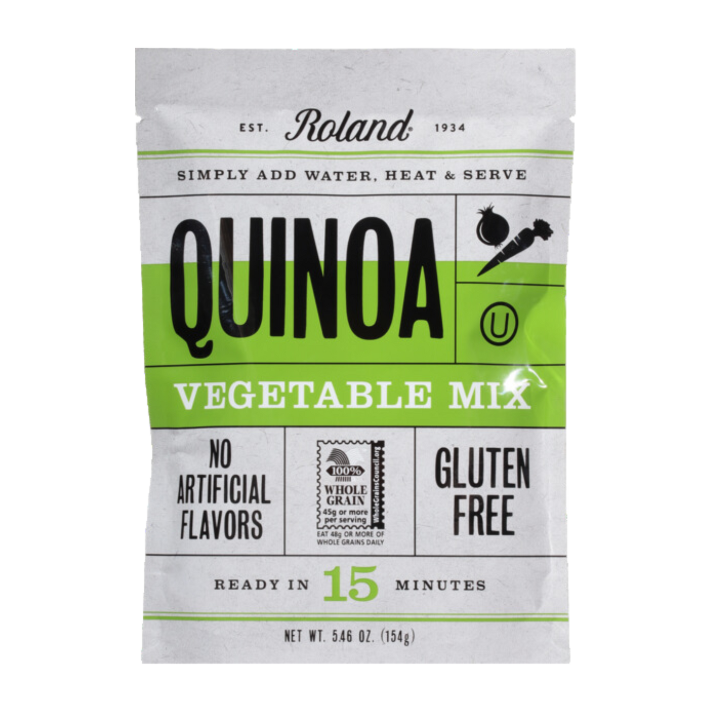 Roland Vegetable Quinoa - 5oz