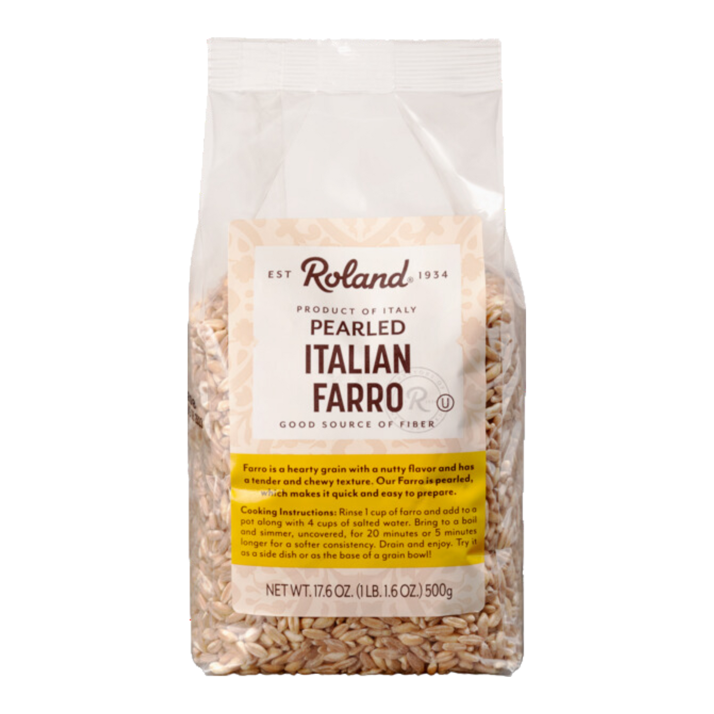 Pearled Italian Farro