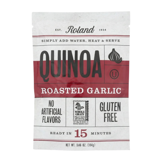 Roland Roasted Garlic Quinoa -  5oz