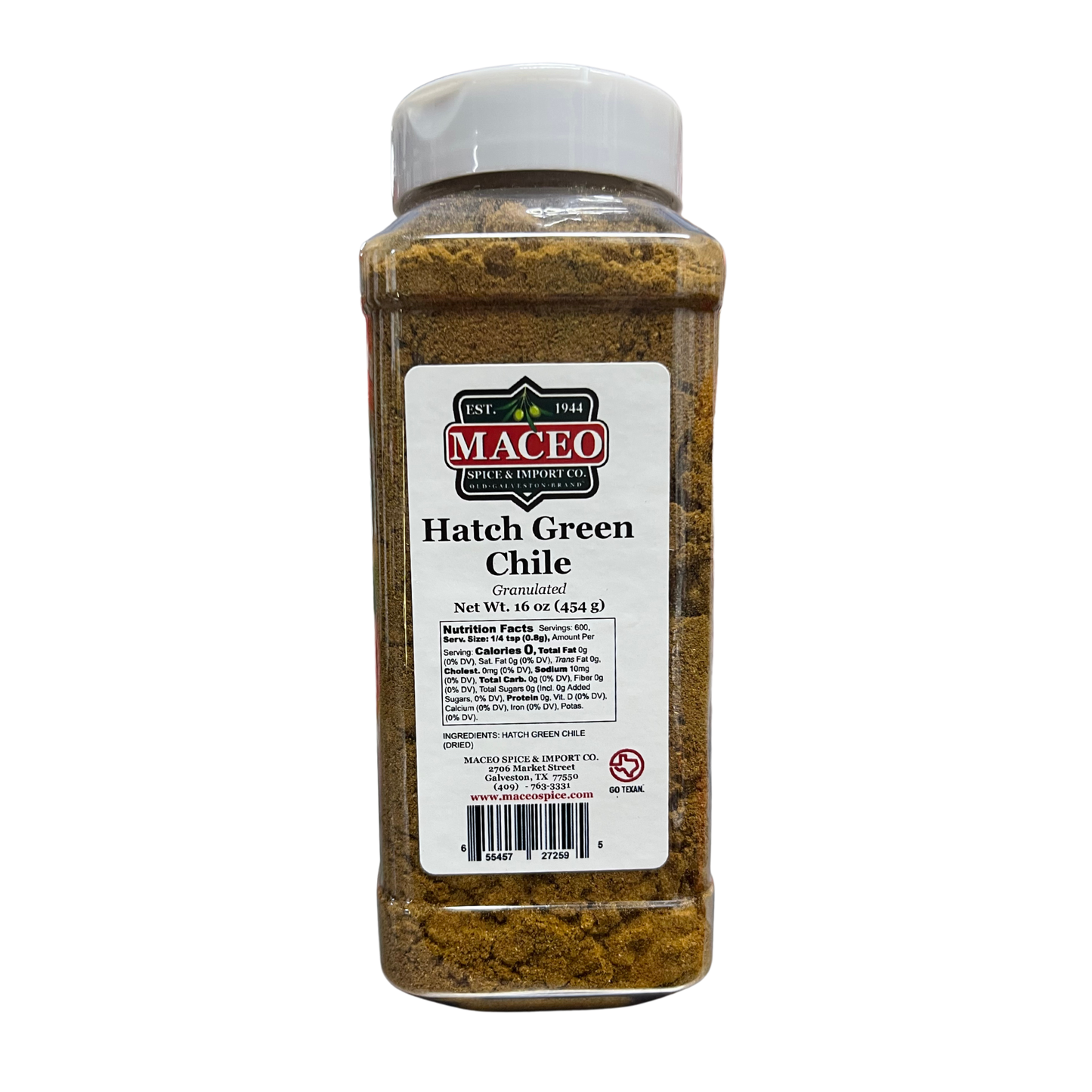 #SIXTEEN Hatch Green Chile