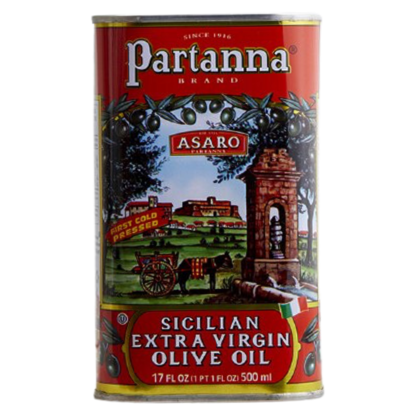 Partanna Olive Oil - 17 oz