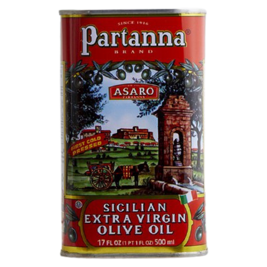 Partanna Olive Oil - 17 oz