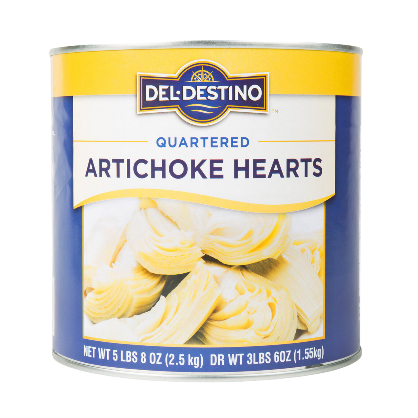 Artichoke Hearts Quartered - 5lbs