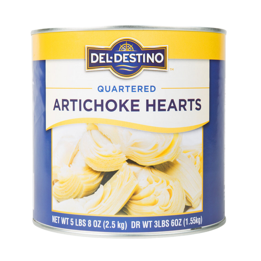 Artichoke Hearts Quartered - 5lbs