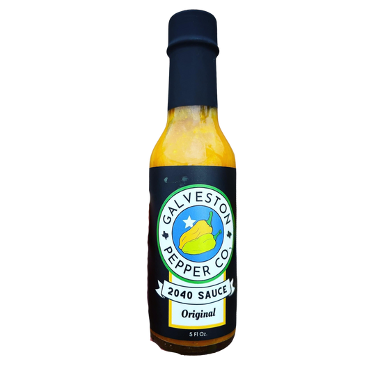 Galveston Pepper Co Hot Sauce