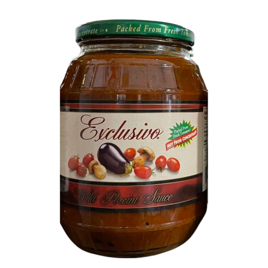 Exclusivo Porcini Sauce