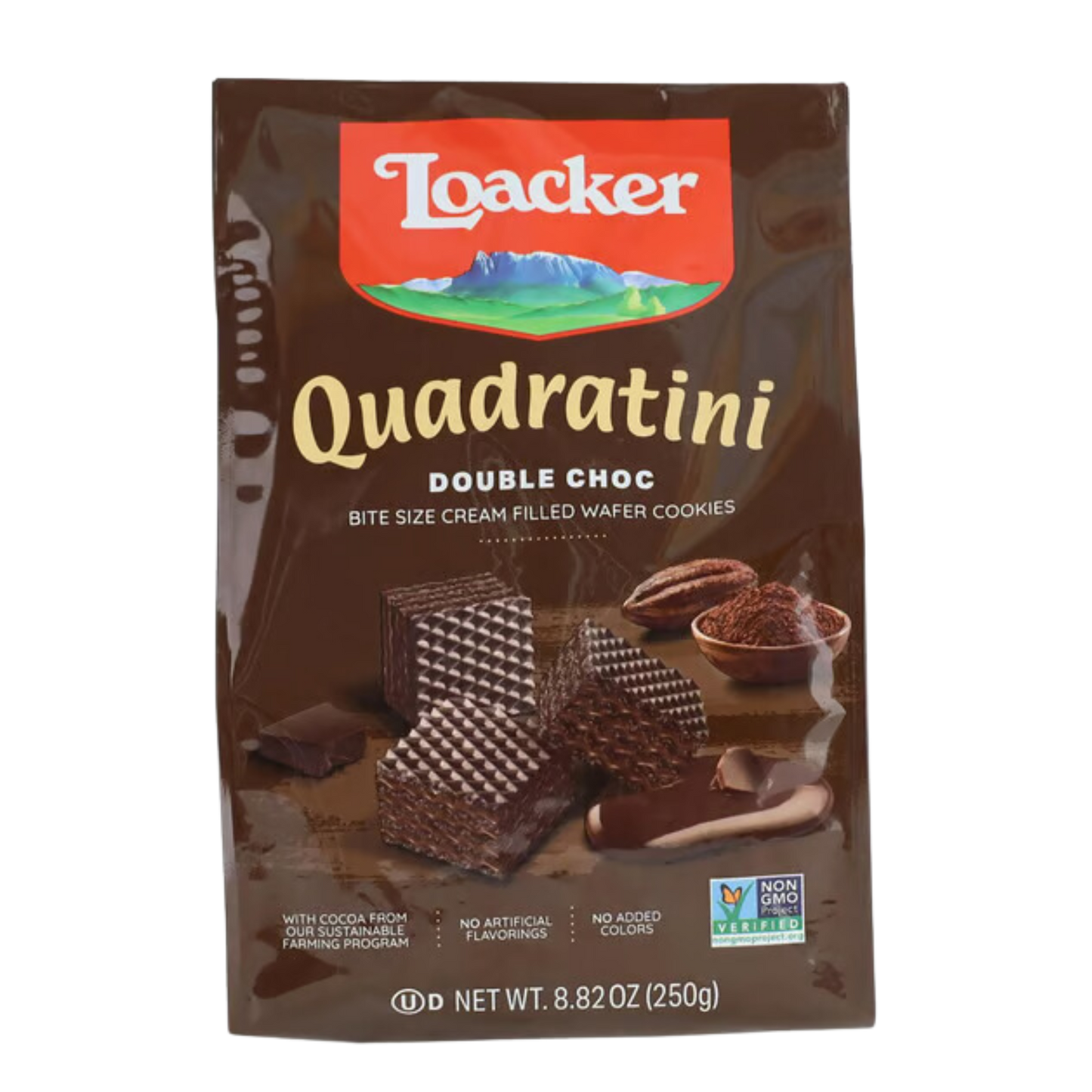 Loacker Double Choc Wafers