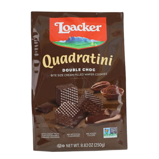 Loacker Double Choc Wafers