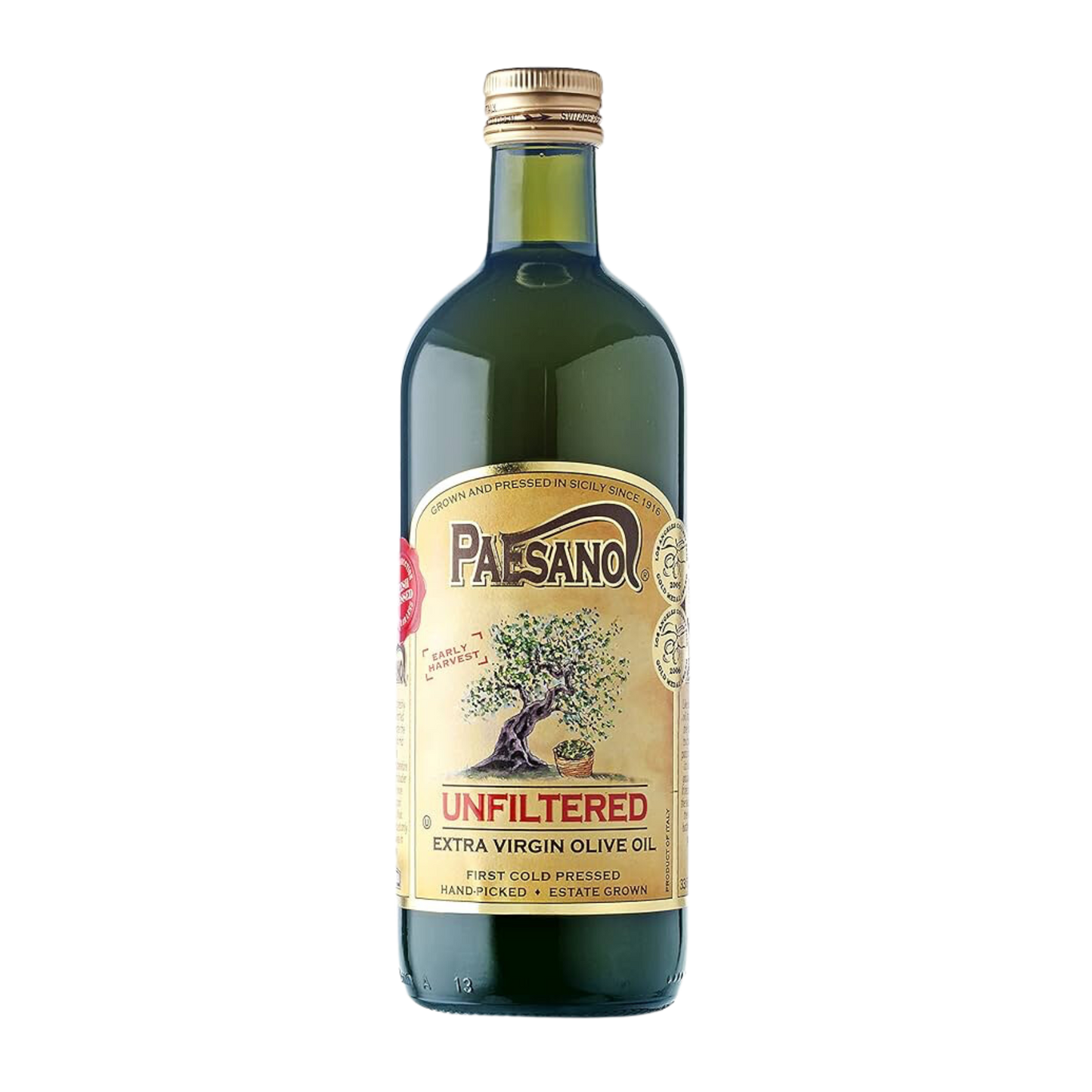 Paesano Unfiltered Olive Oil 1 Liter