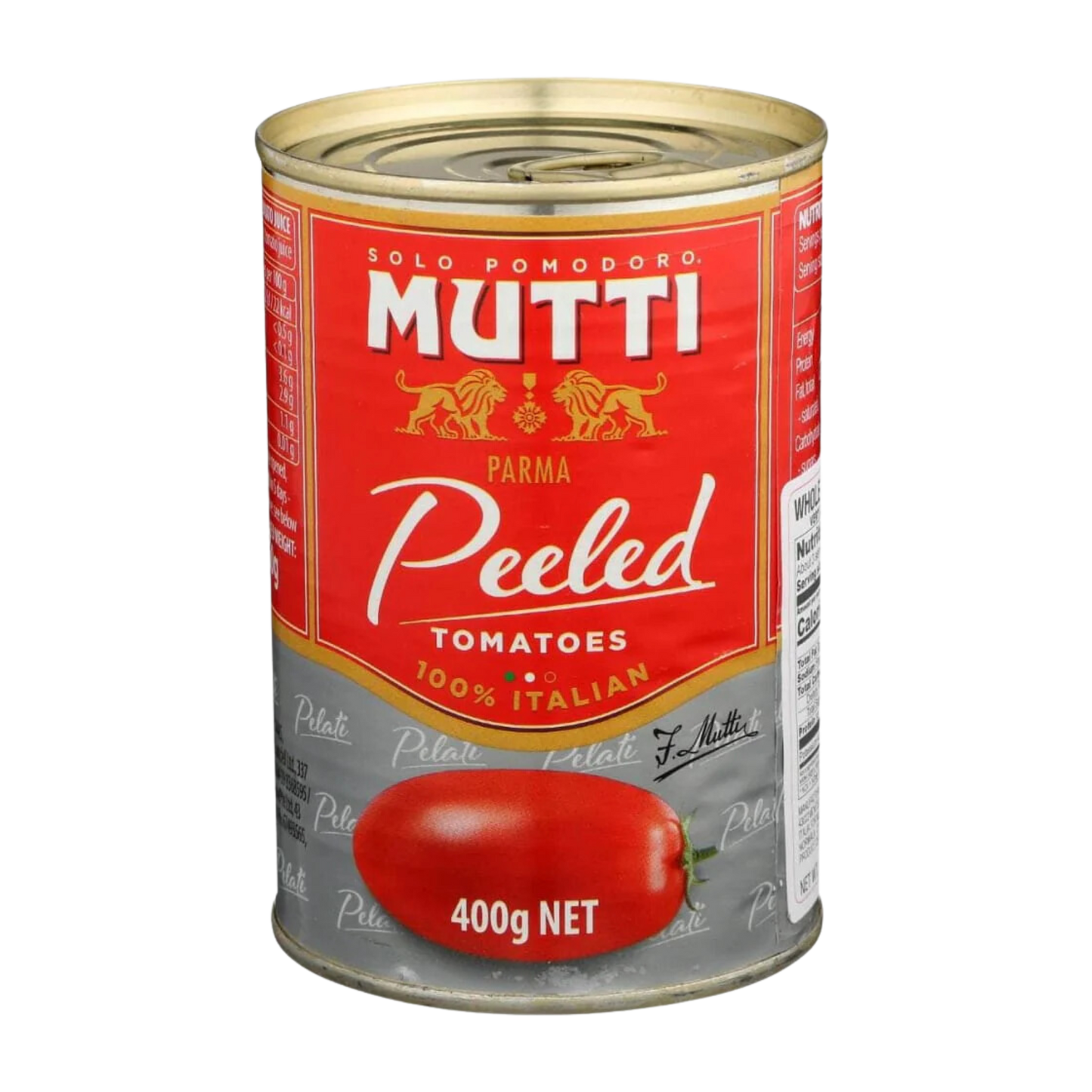 Mutti Peeled Tomato