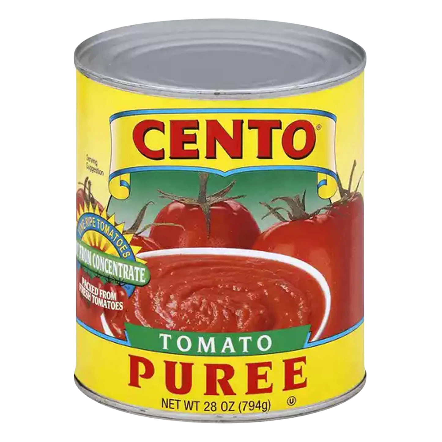 Cento Tomato Puree 28oz