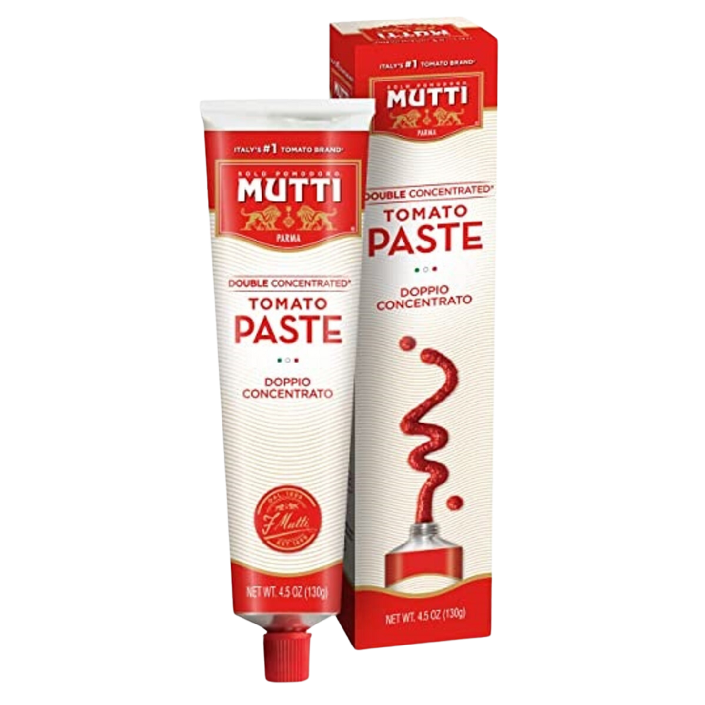 Mutti Tomato Paste Tube