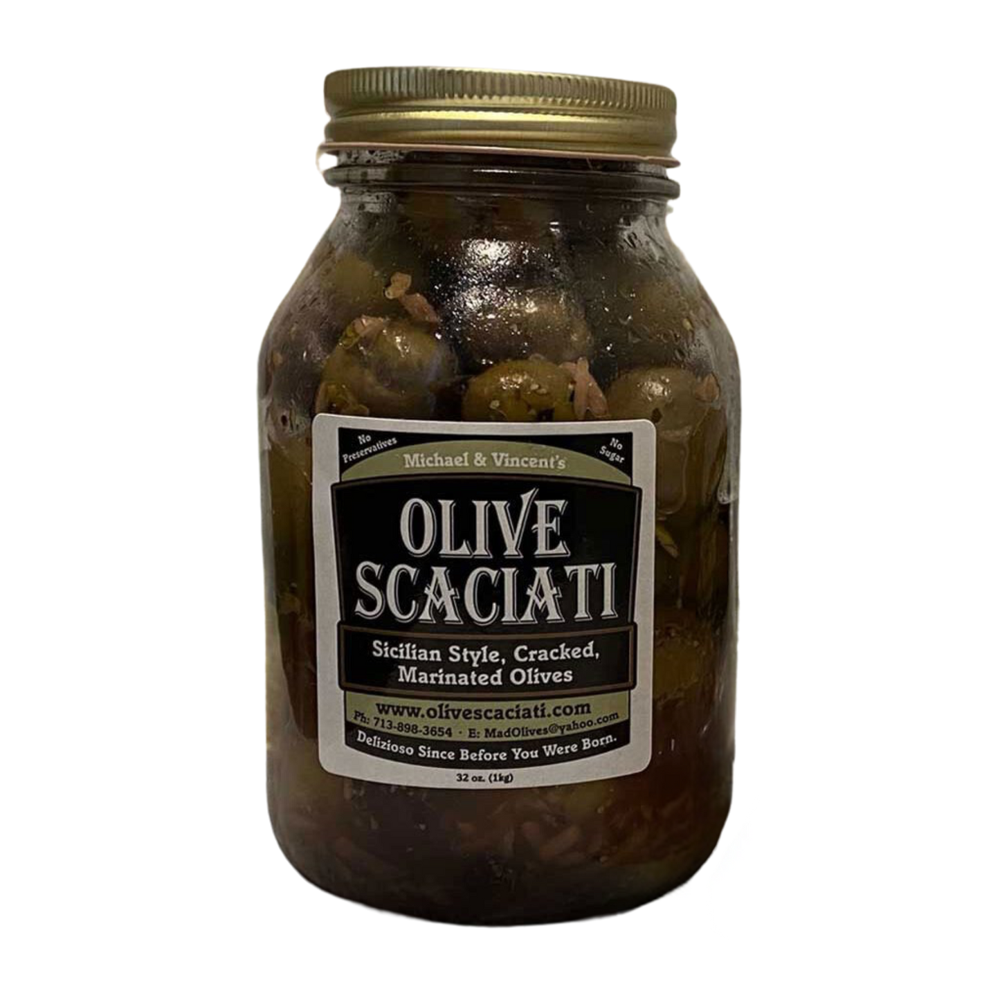 Olive Scaciati 32oz