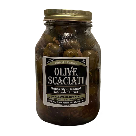 Olive Scaciati 32oz