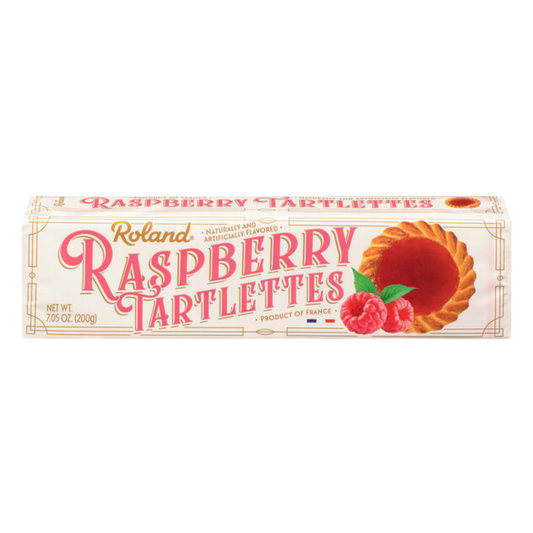 Raspberry Tartlettes