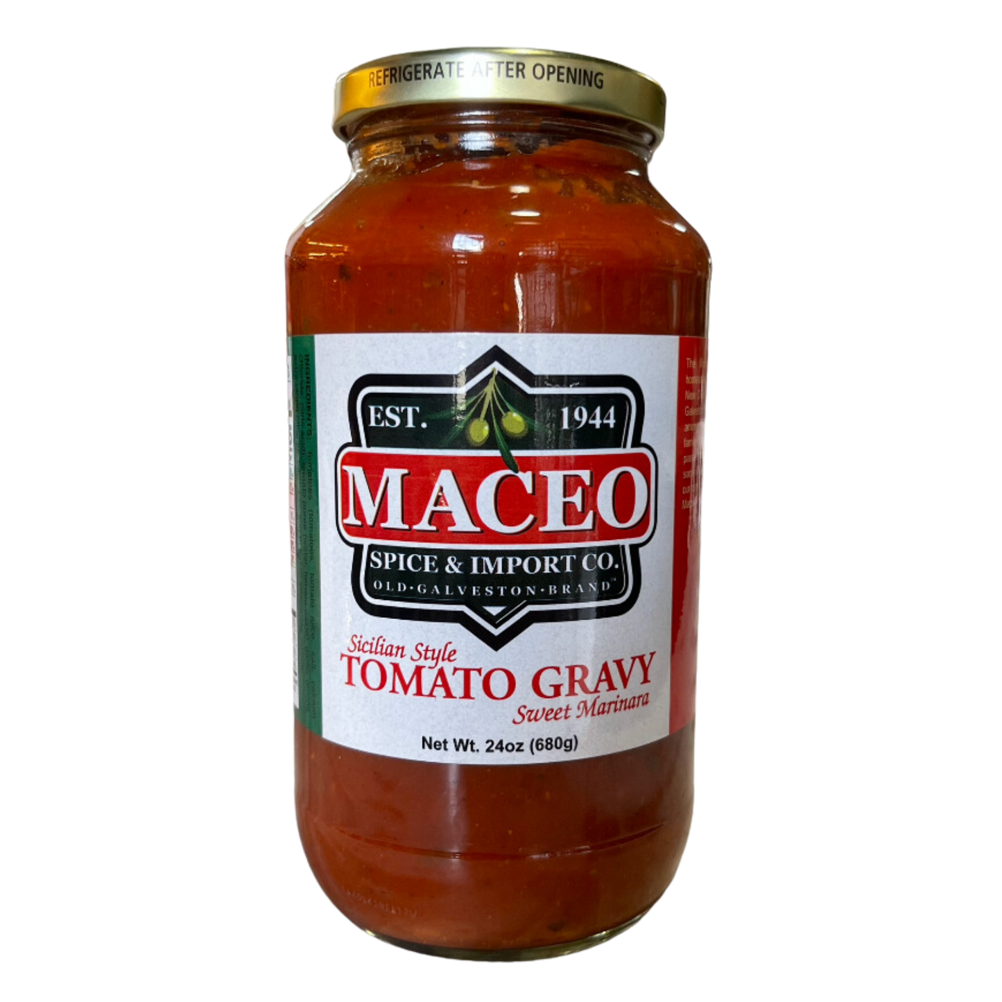 Maceo Tomato Gravy