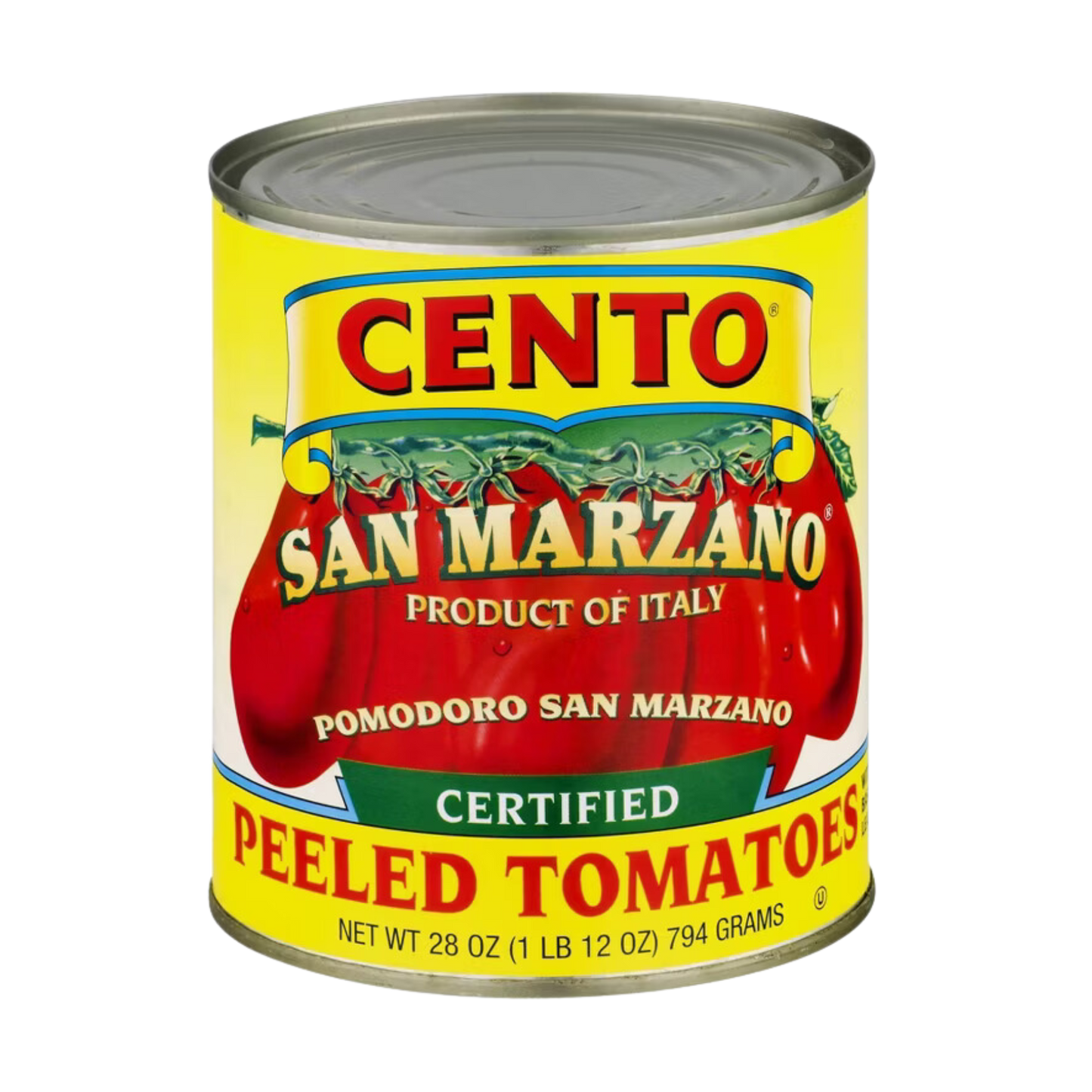 Cento San Marzano Tomatoes - 28oz