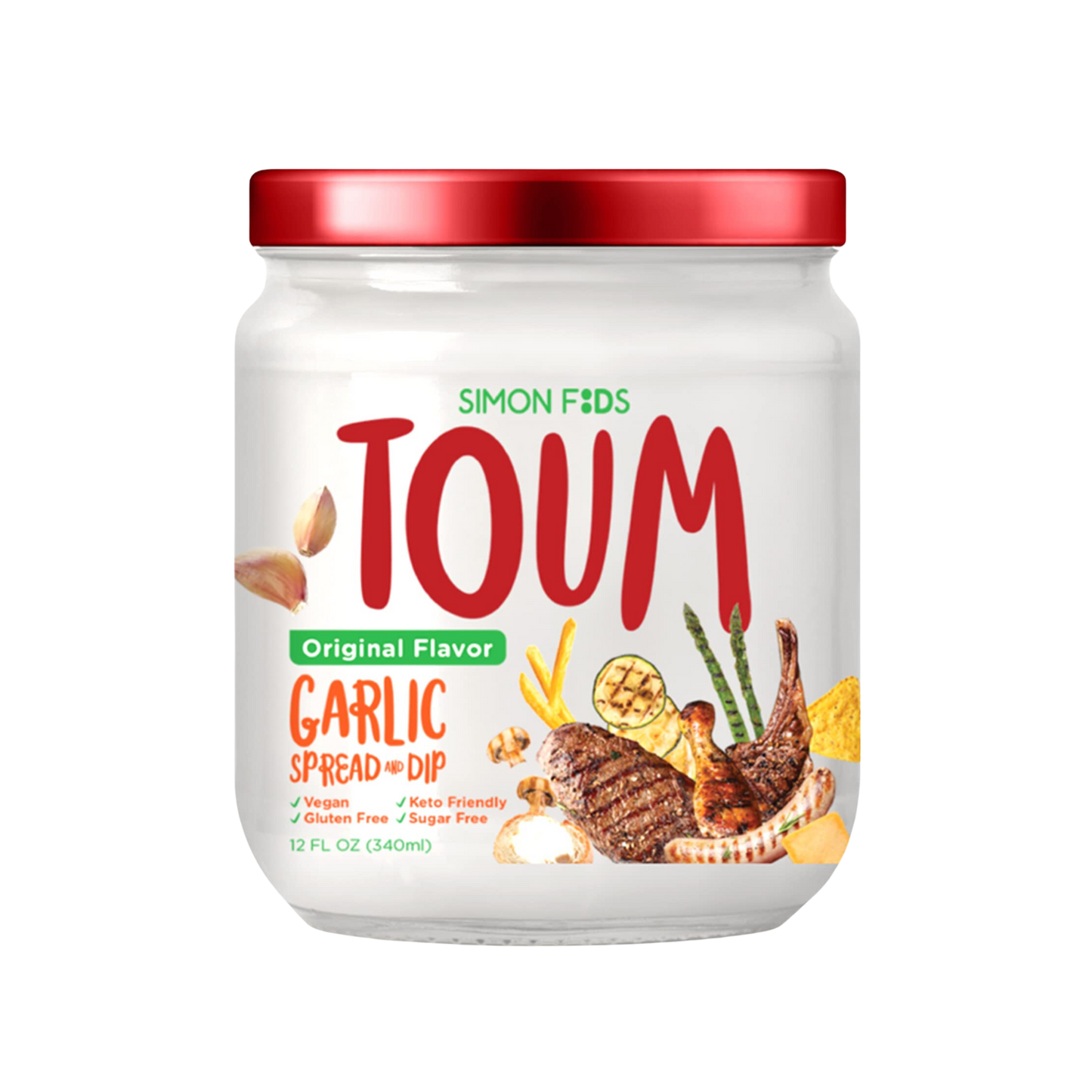 Toum Garlic Spread Dip