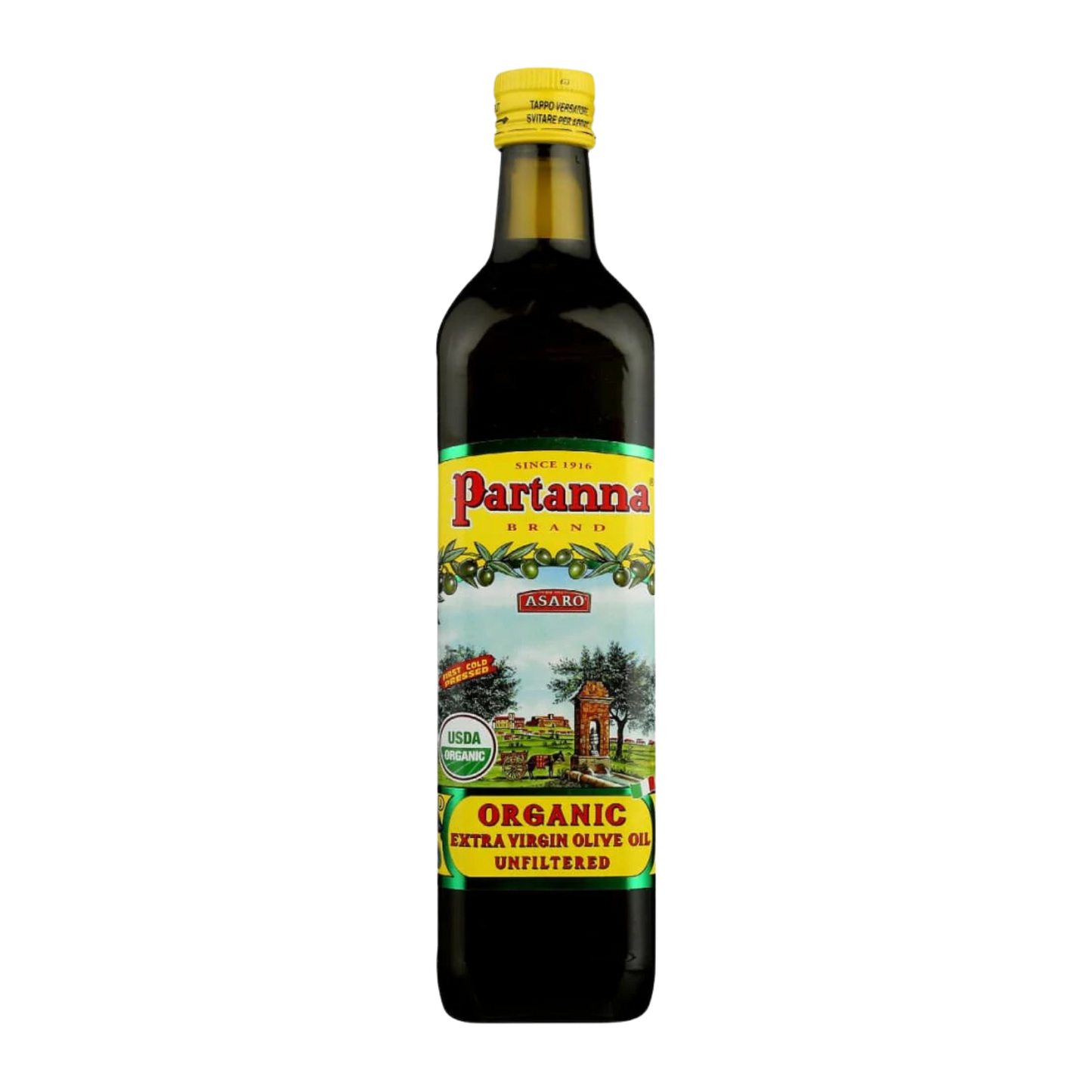 Partanna Organic - 750mL glass