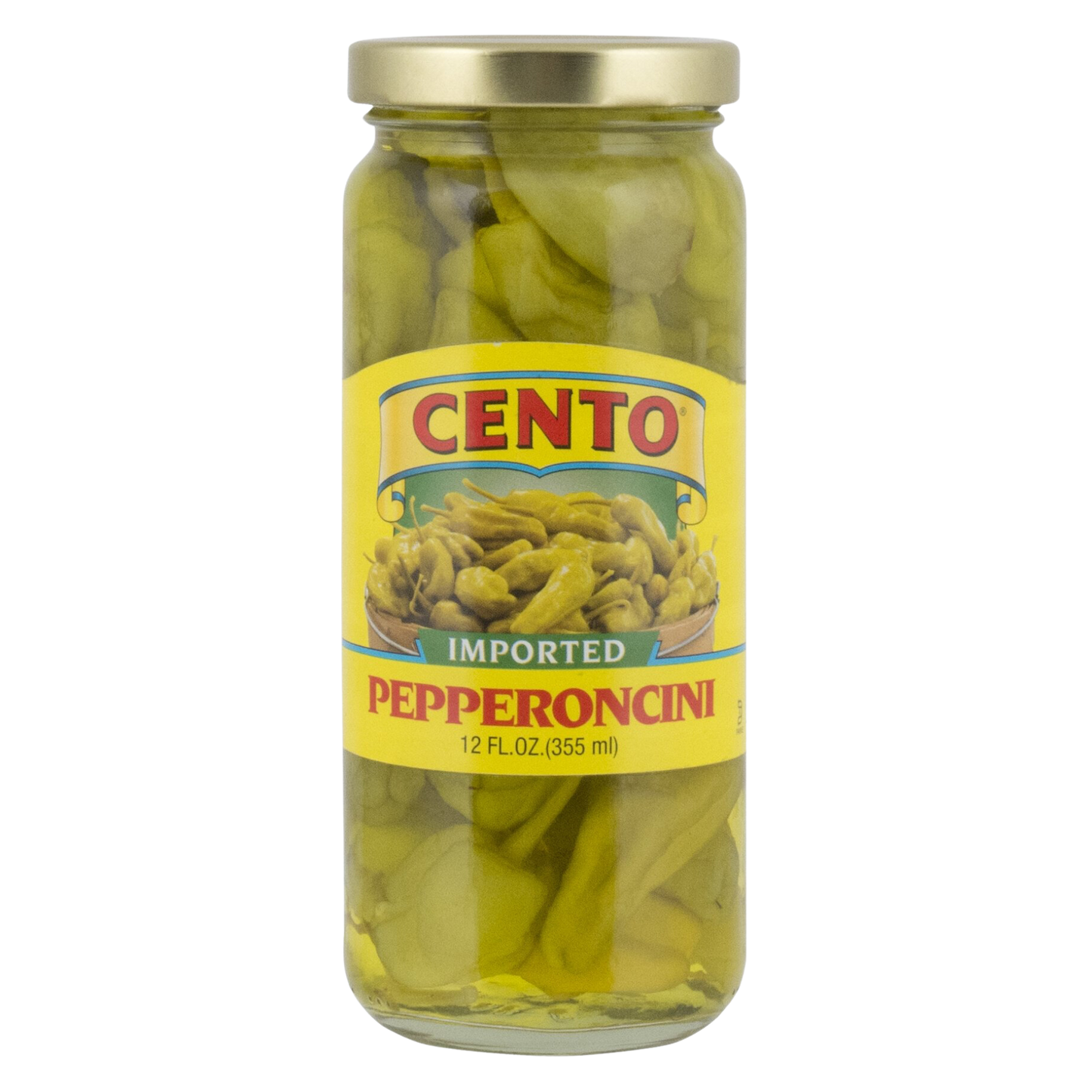 Cento Pepperoncini -  12oz