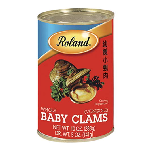 Baby Clams - 10oz