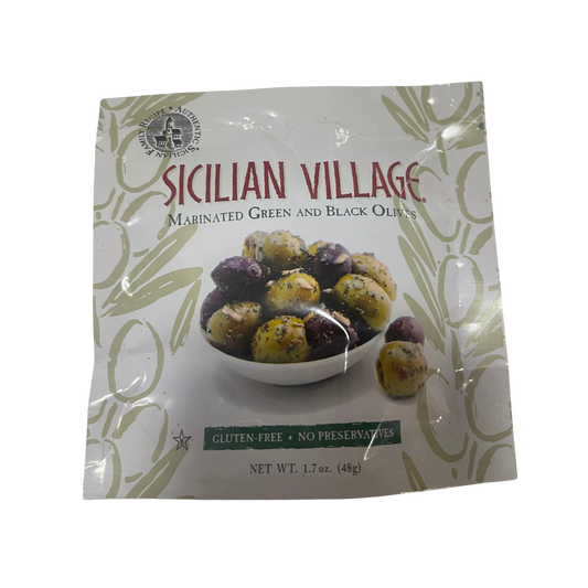 Sicilian Village Marinated Olives