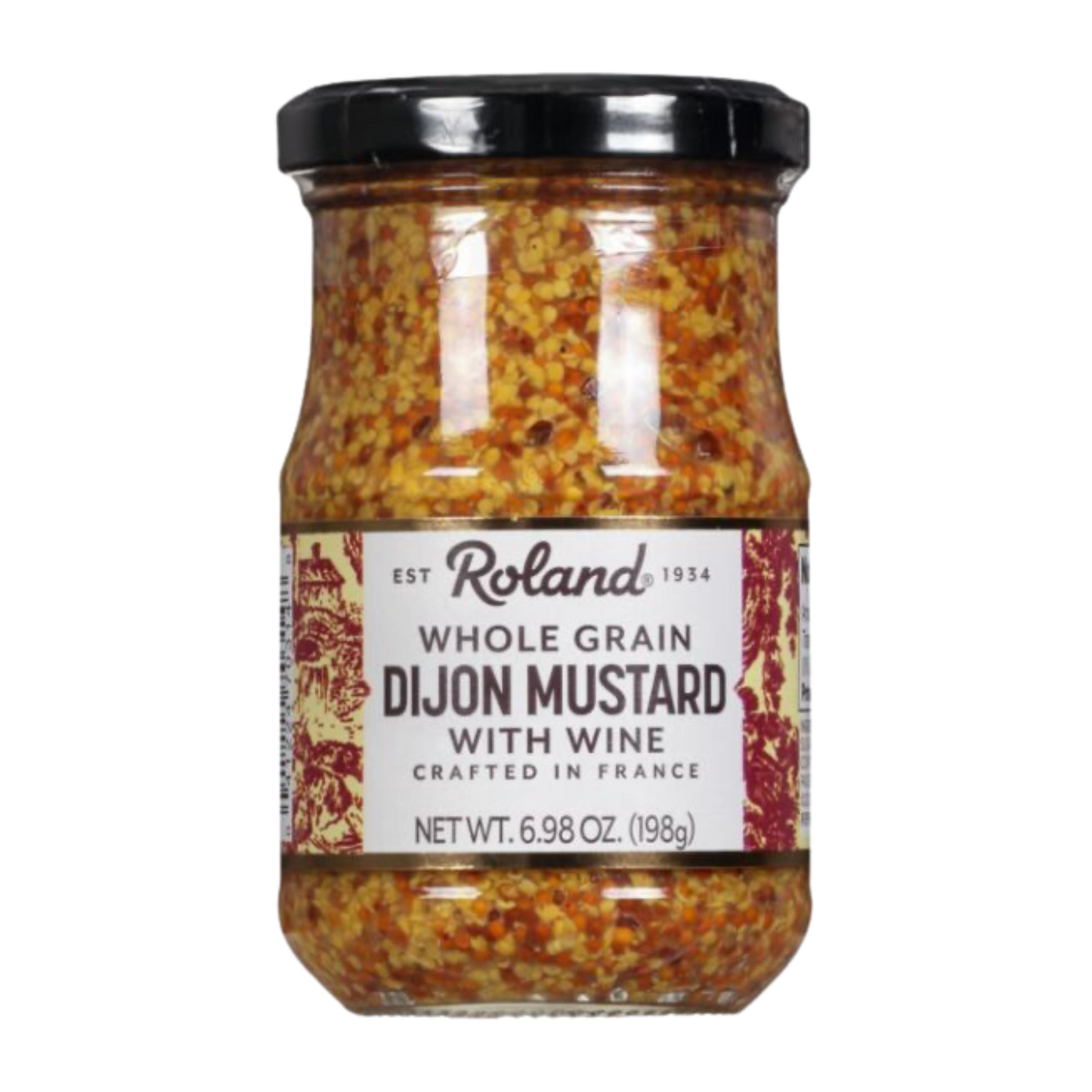 Dijon Mustard Grained w/ Wine