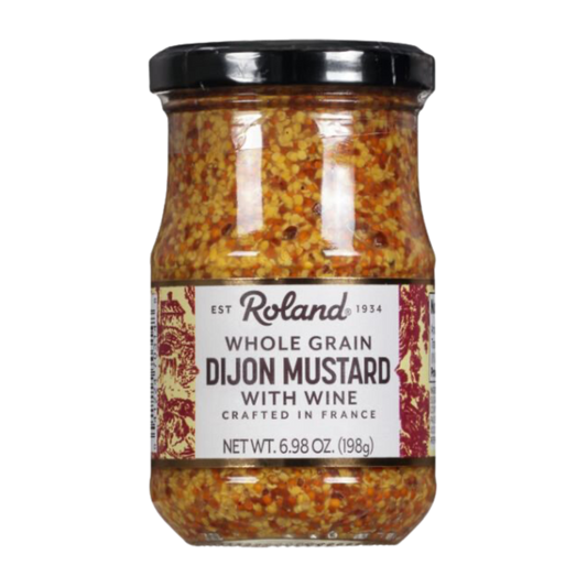 Dijon Mustard Grained w/ Wine