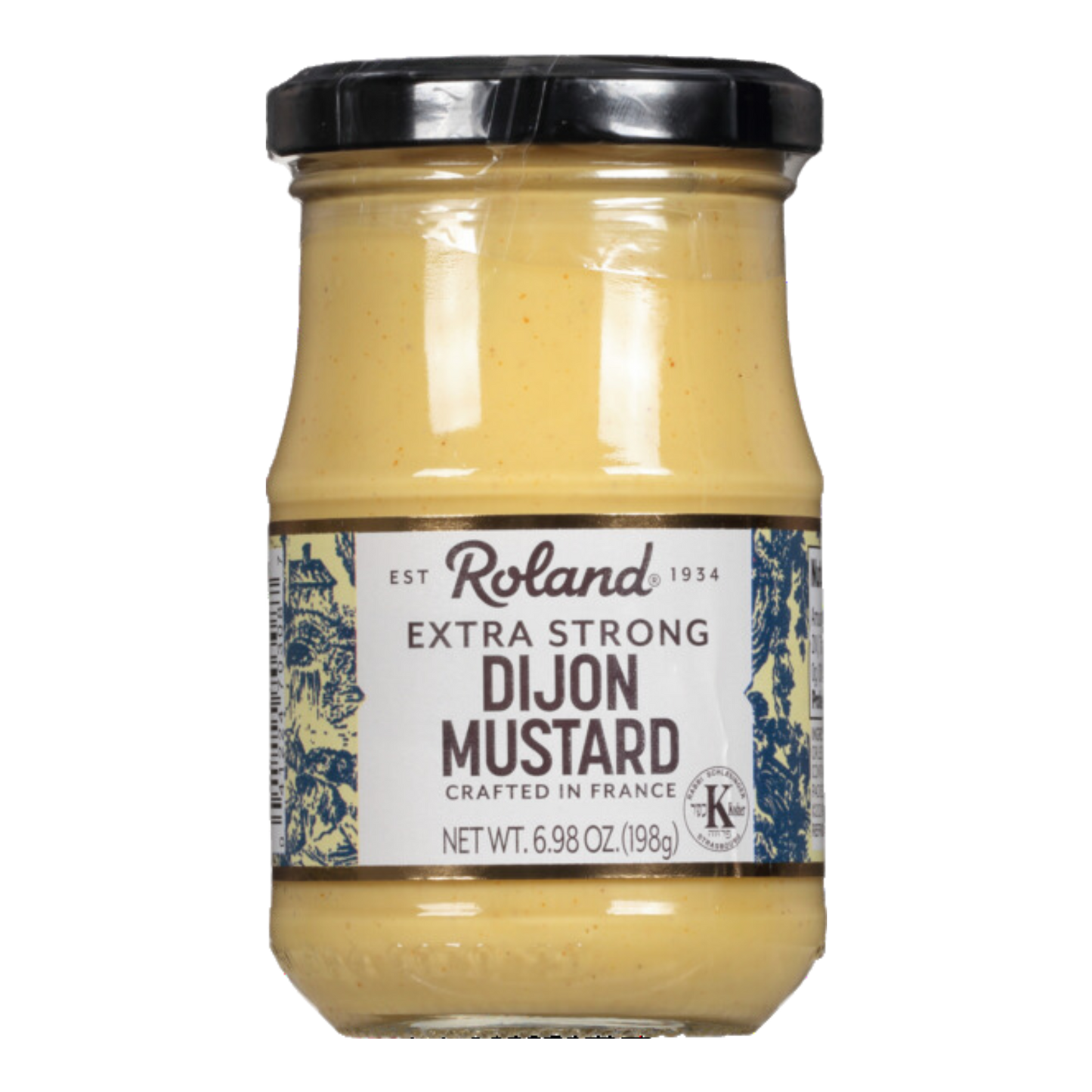 Extra Strong Dijon Mustard 6.98oz