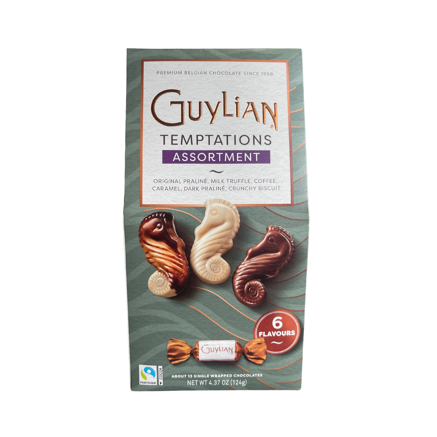 Guylian Temptations Seaside Chocolates