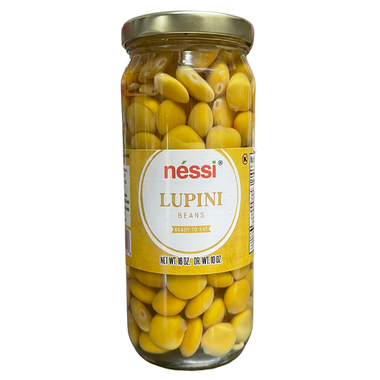 Nessi Lupini Beans 16oz