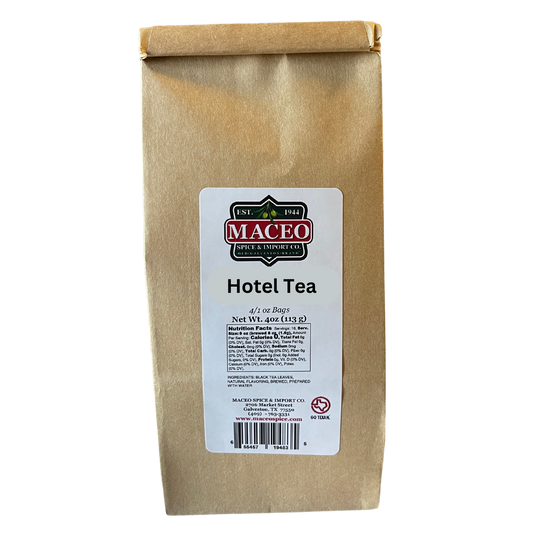 Maceo Hotel Tea