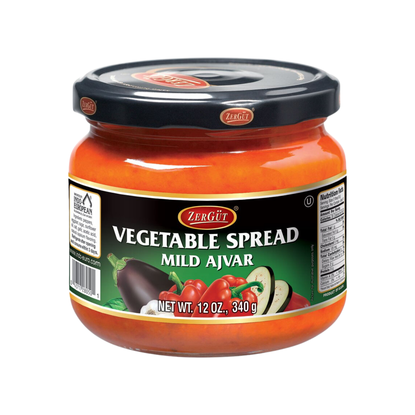 Ajvar Veggie Spread Mild