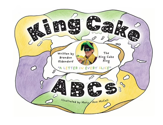 King Cake ABCs Book