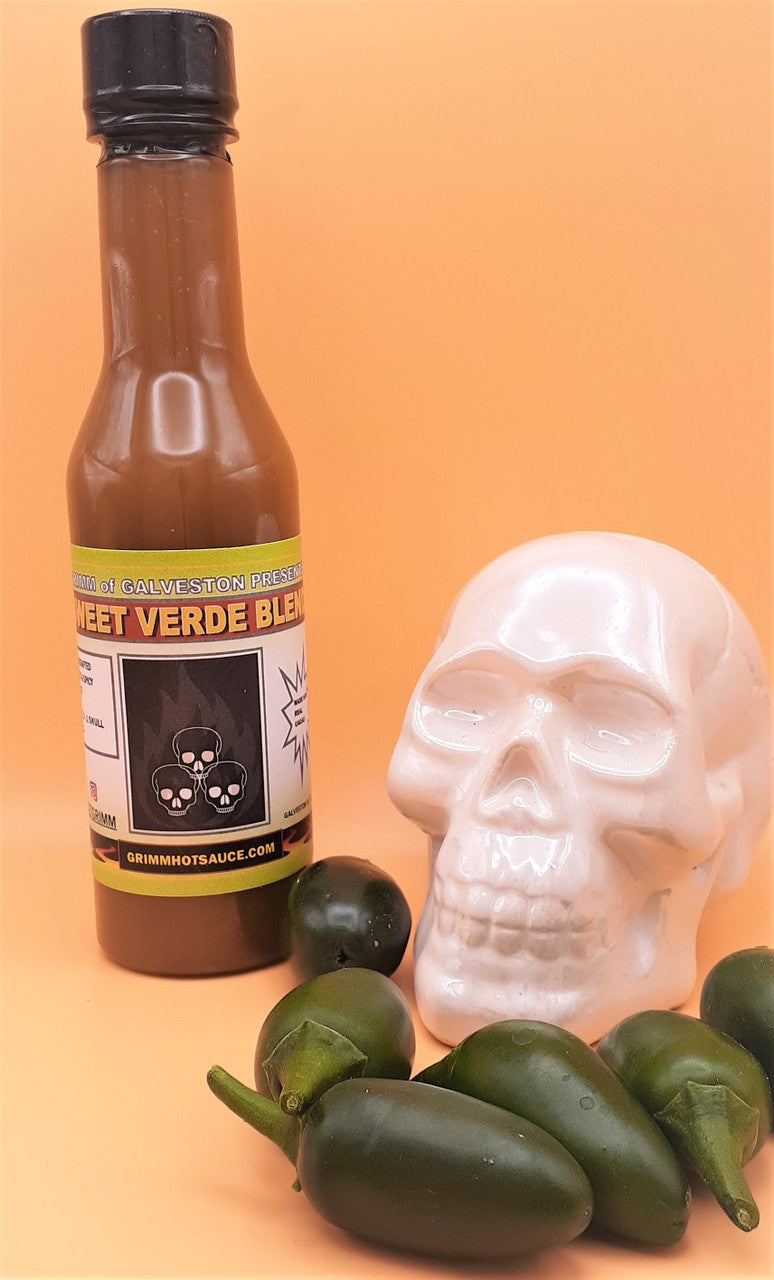 Grimm Sweet Verde Hot Sauce - 5oz