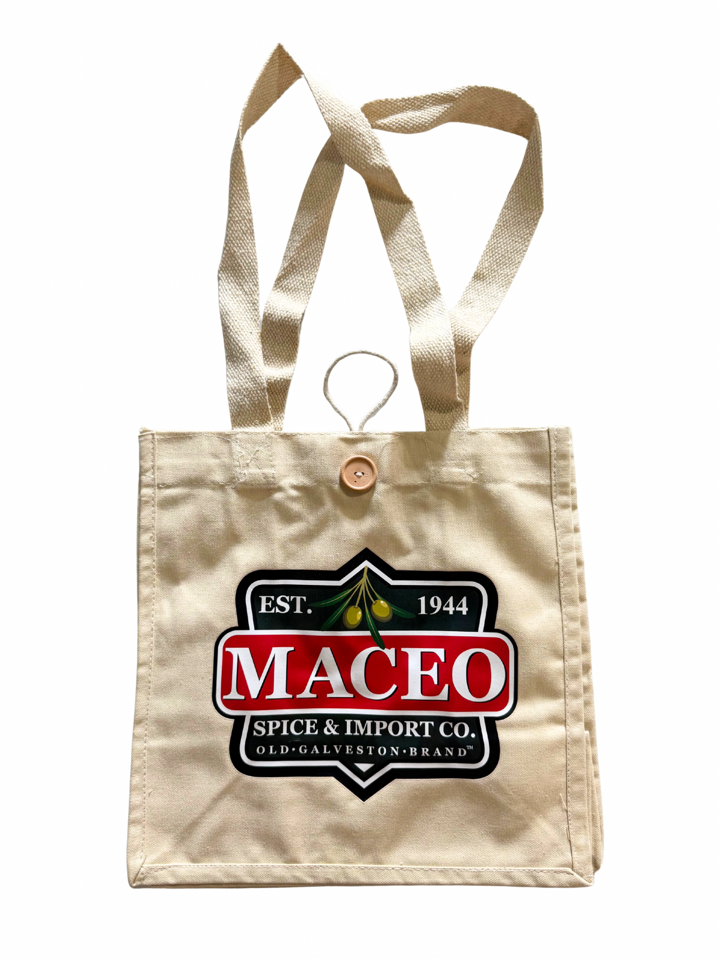 Maceo Spice Reusable Tote Bag