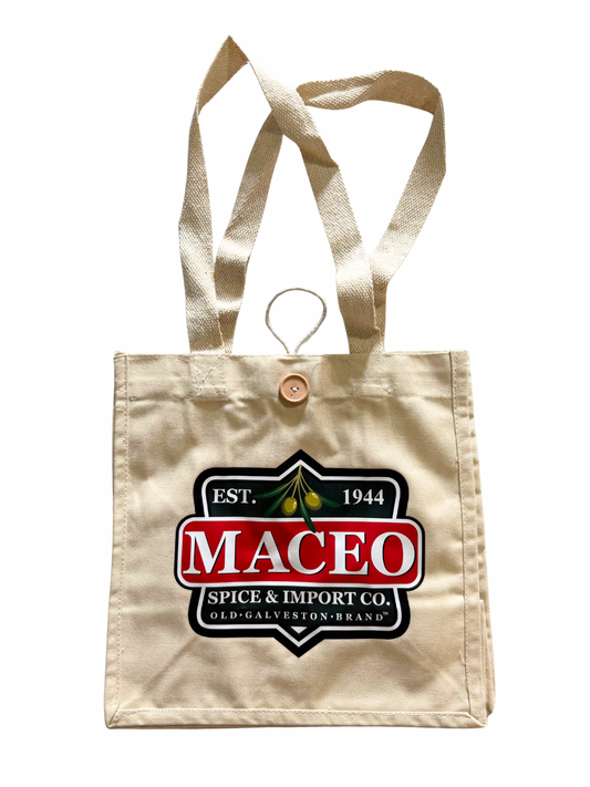 Maceo Spice Reusable Tote Bag