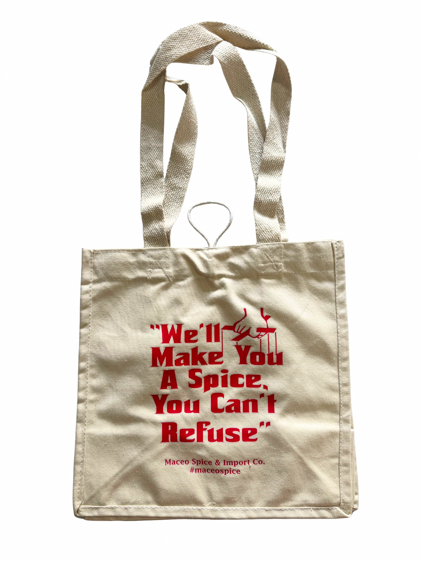 Maceo Spice Reusable Tote Bag