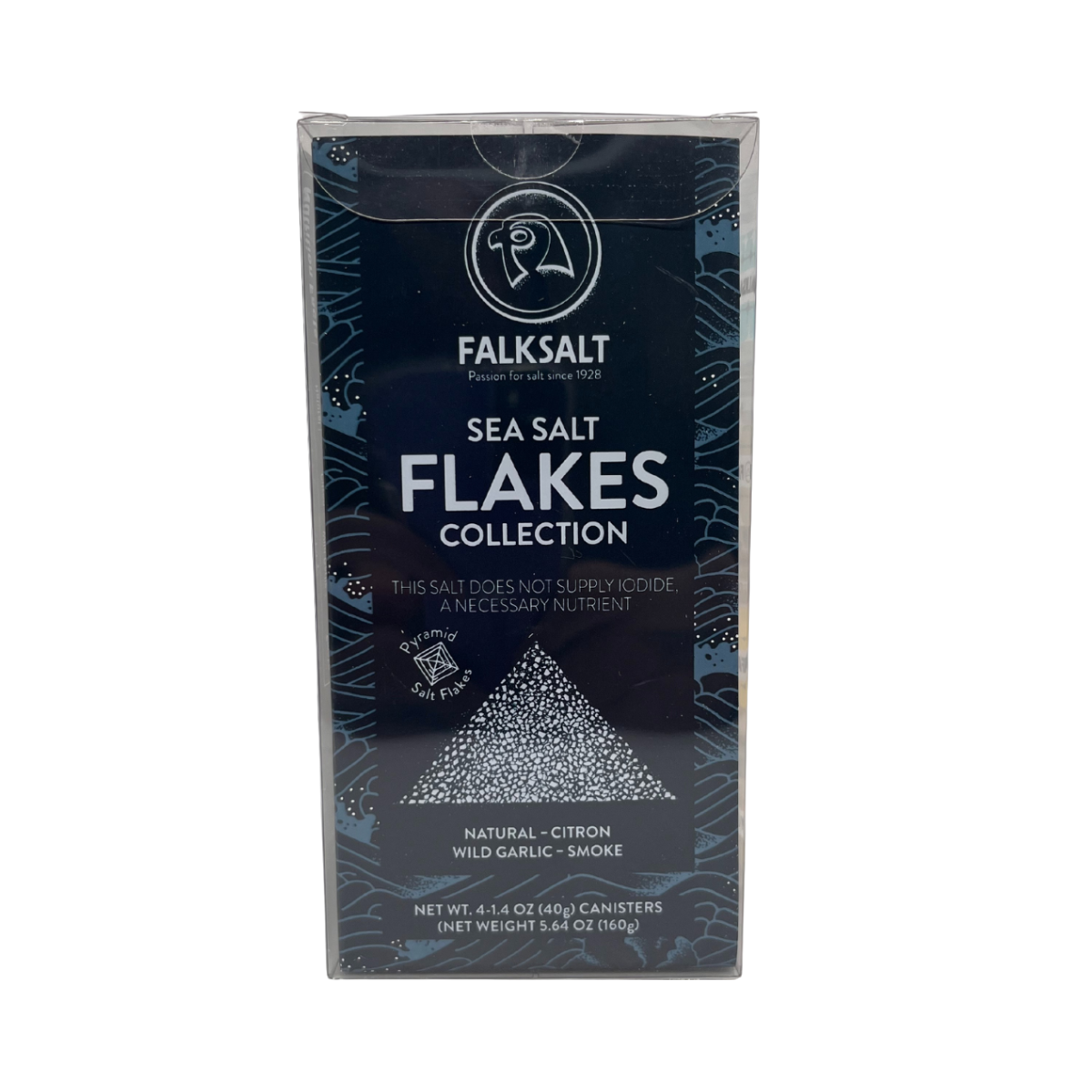 Falksalt Gourmet Sea Salt Collection