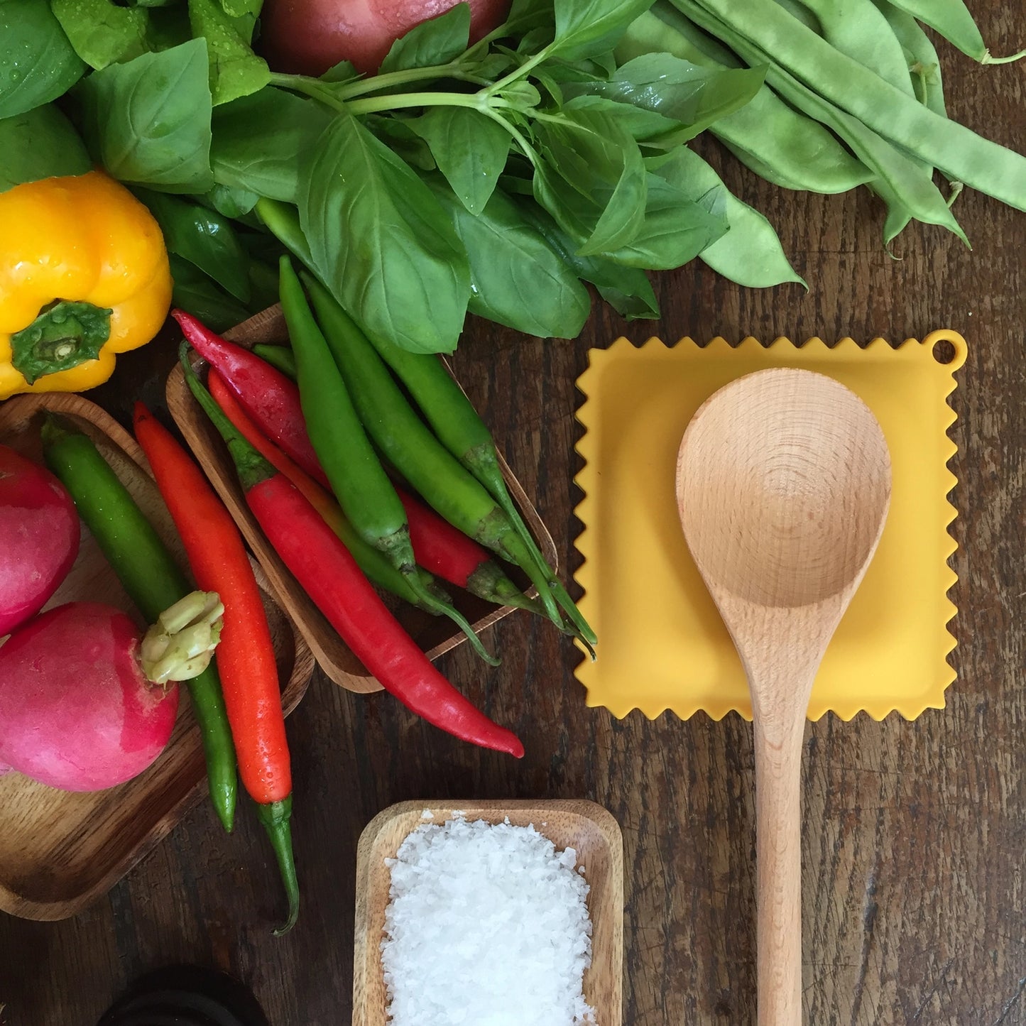 Ravioli Silicone Spoon Rest