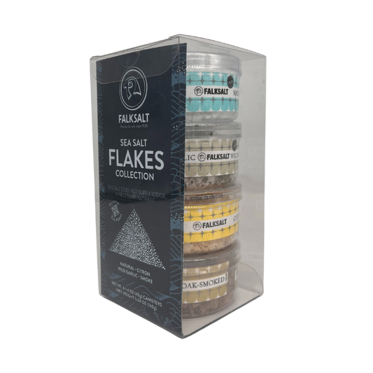 Falksalt Gourmet Sea Salt Collection