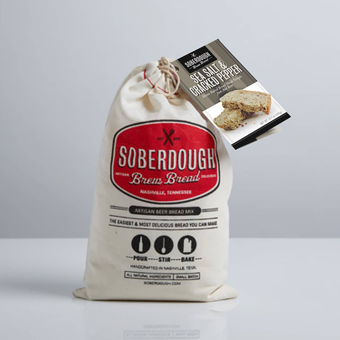 Soberdough - Sea Salt and Cracked Pepper - Case