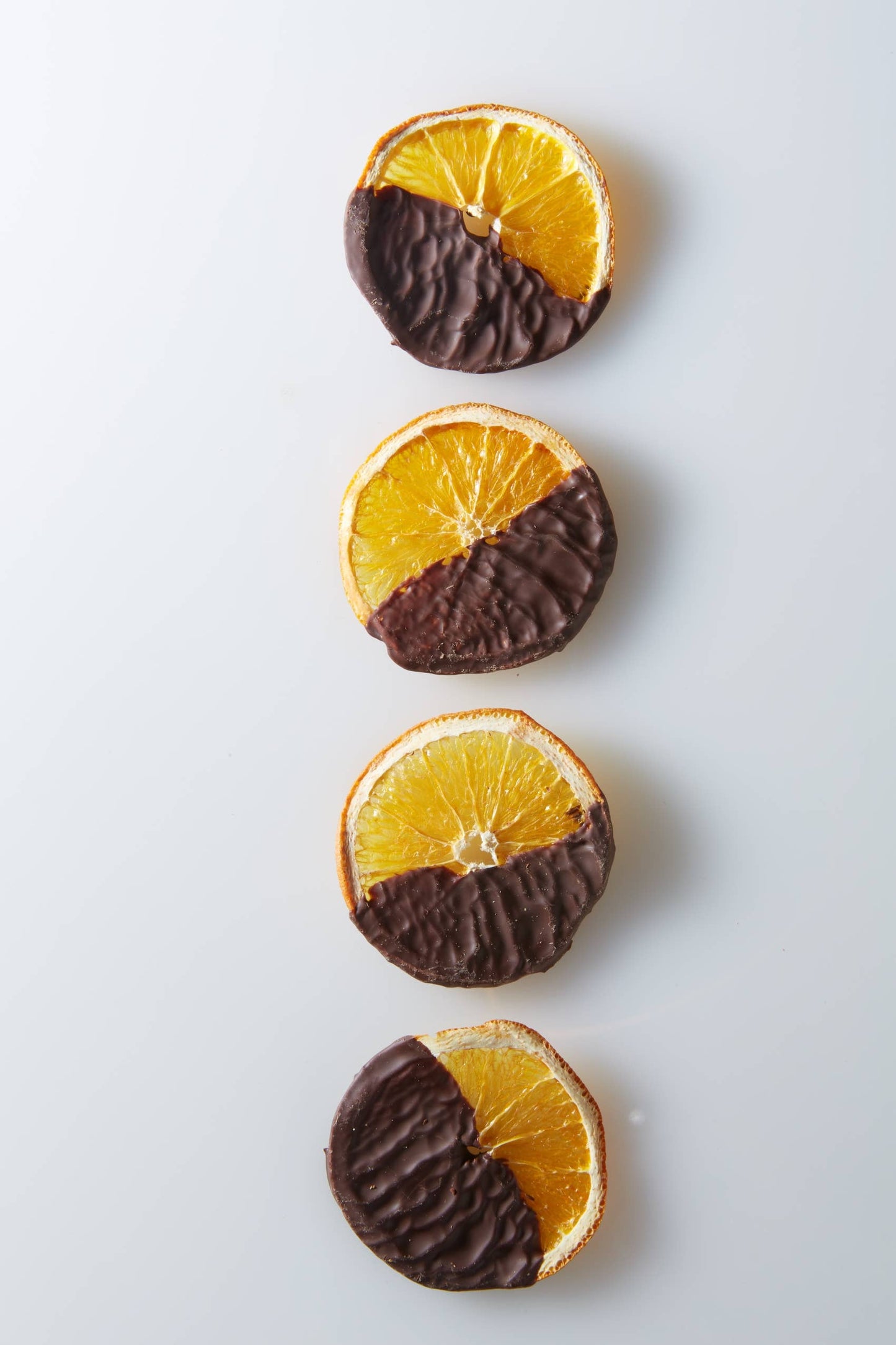 Crispy Dark Chocolate Orange Slices | Snack Pack w/Tray-New!: 0.8oz